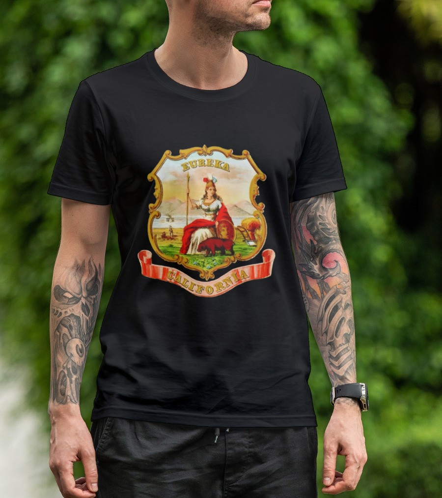 Eureka California State Seal T-Shirt