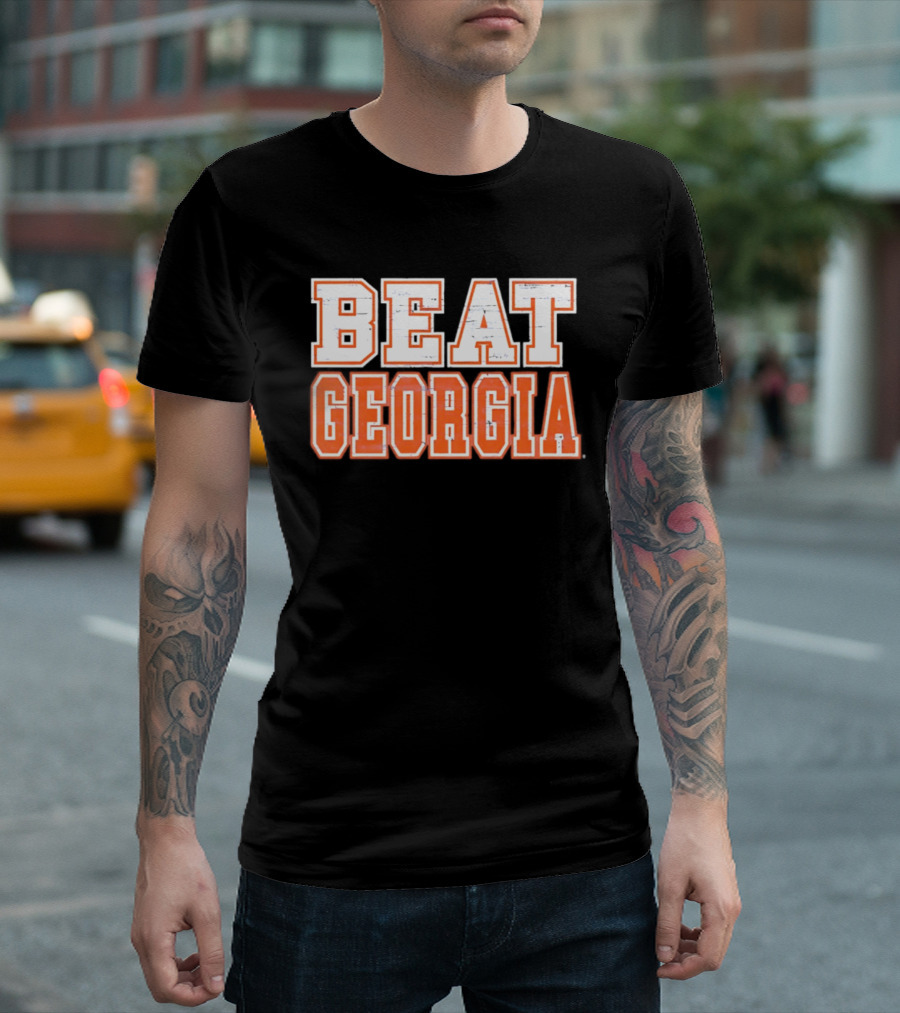 Florida Gators Beat Georgia Bulldogs Rivalry Game T-Shirt