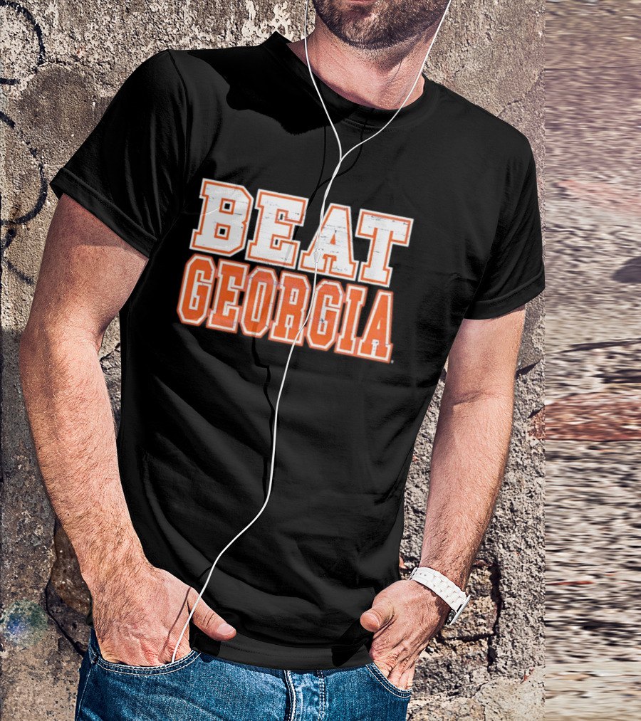 Florida Gators Beat Georgia Bulldogs Rivalry Game T-Shirt