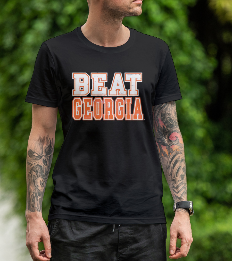 Florida Gators Beat Georgia Bulldogs Rivalry Game T-Shirt