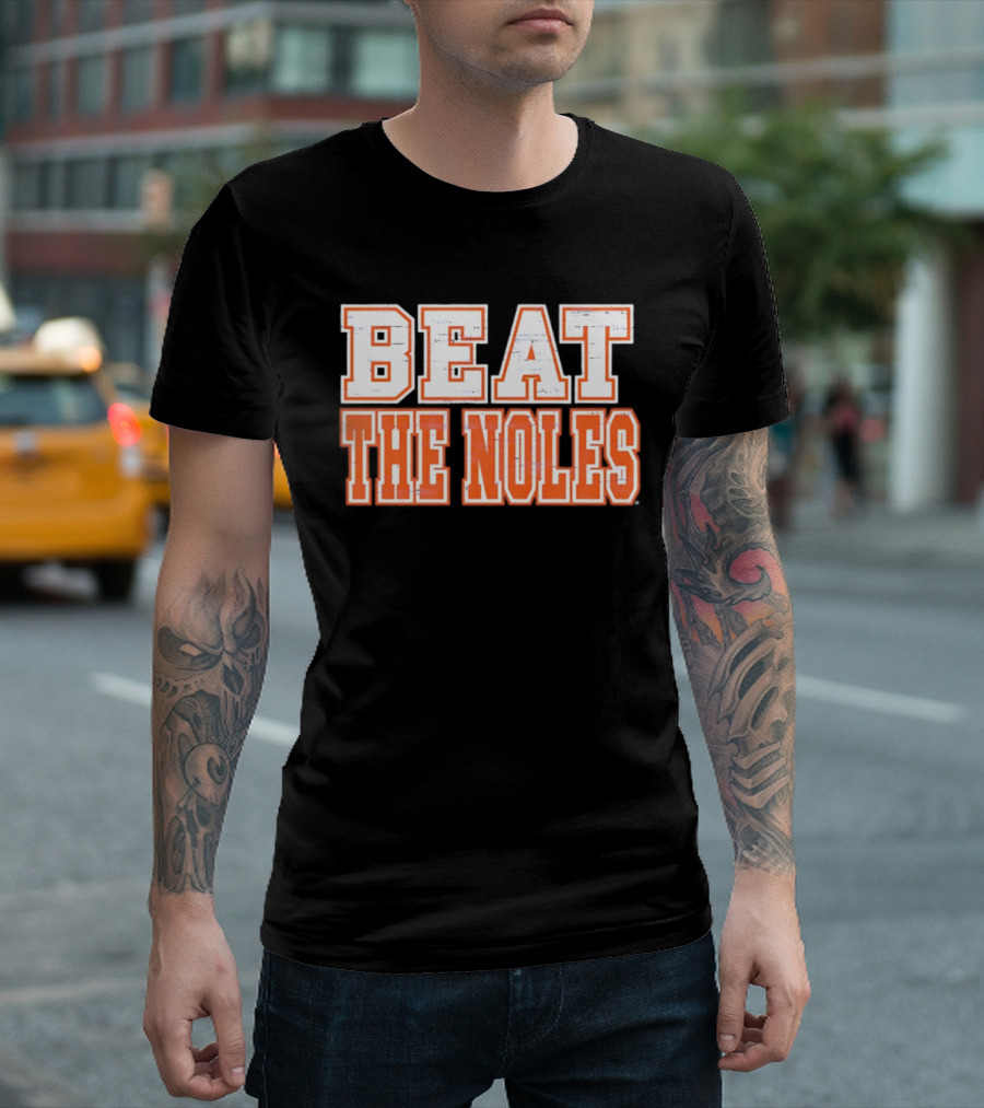 Florida Gators Beat The Noles T-Shirt