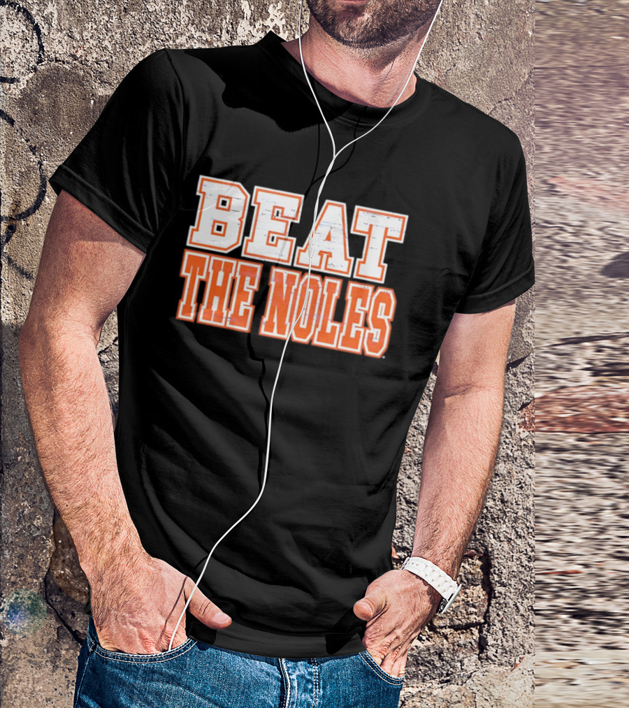 Florida Gators Beat The Noles T-Shirt