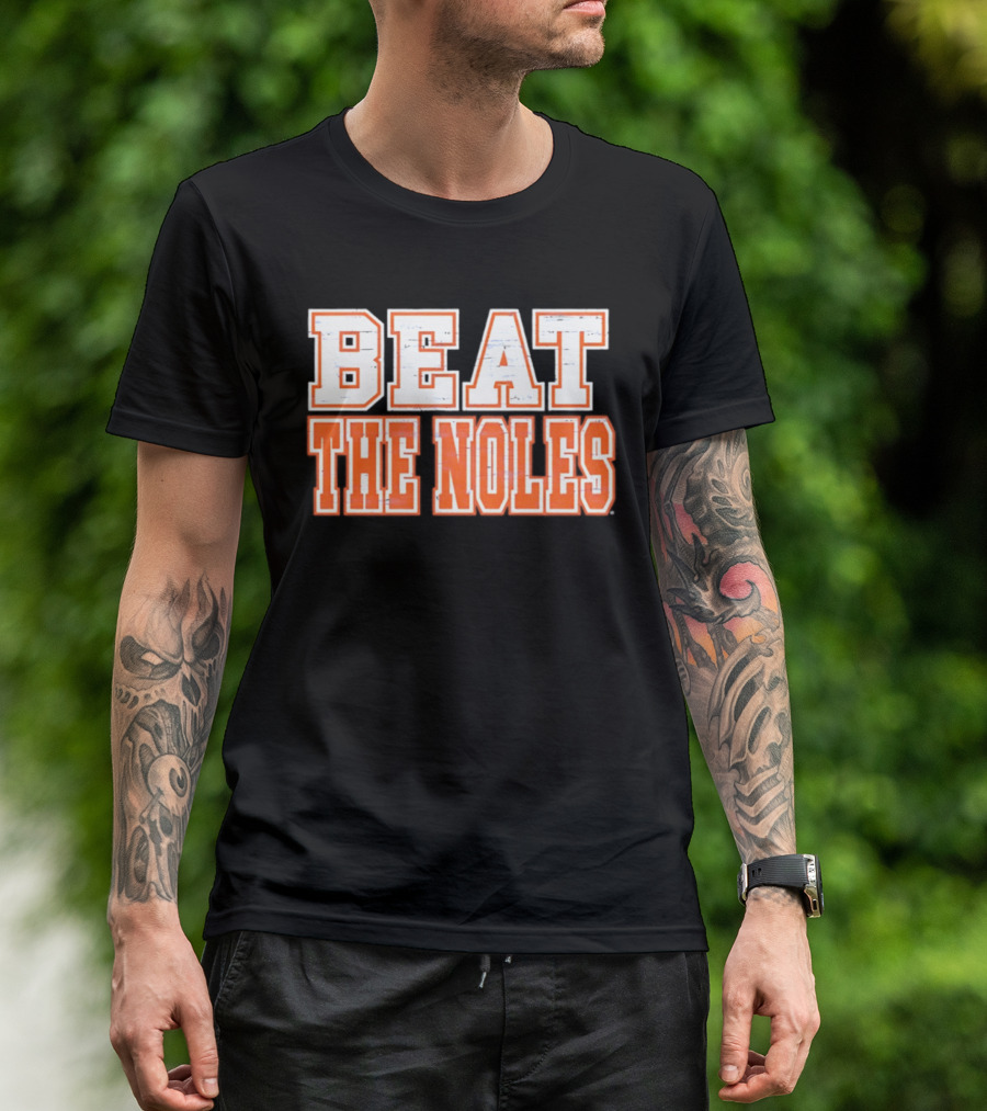 Florida Gators Beat The Noles T-Shirt