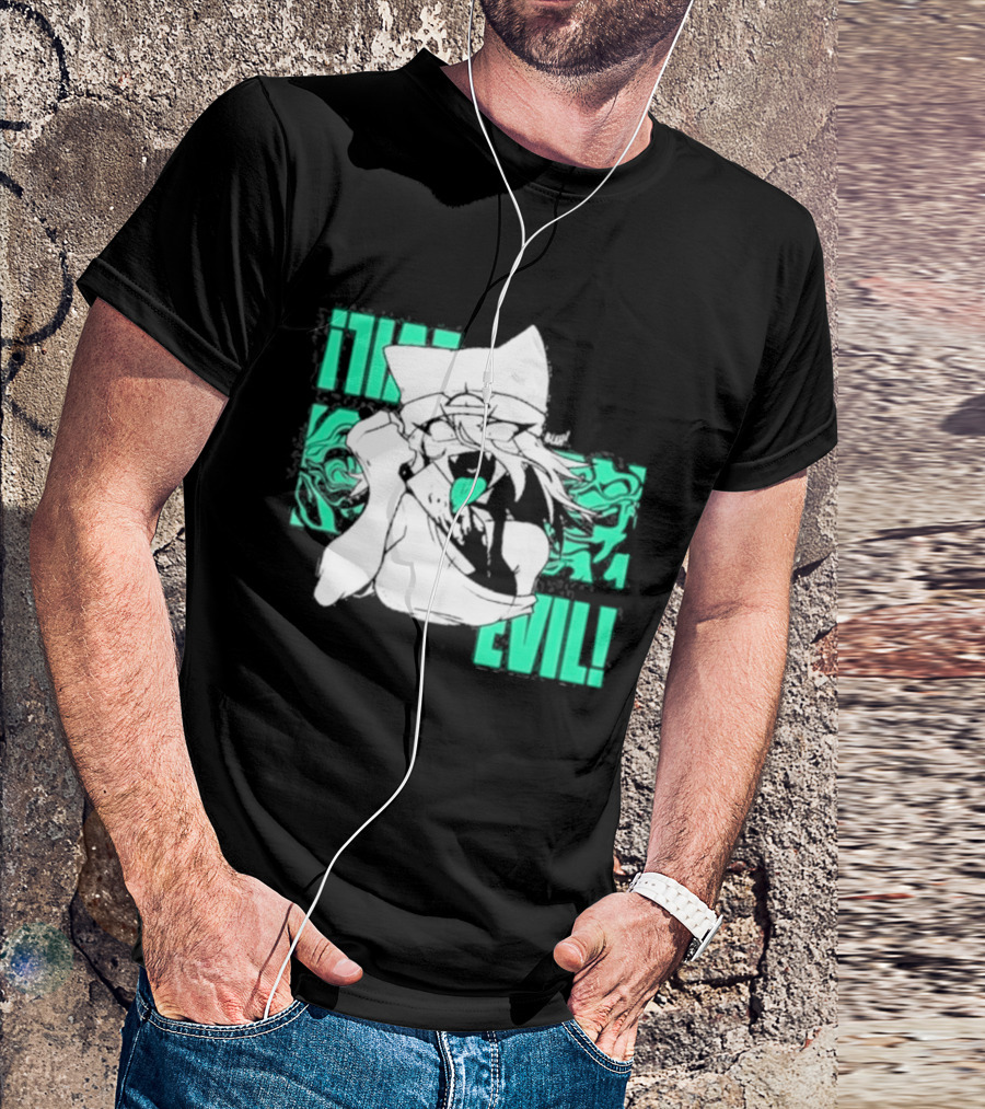 Issbrokie Neon Glow EVIL! Mysterious Aura Transformation T-Shirt