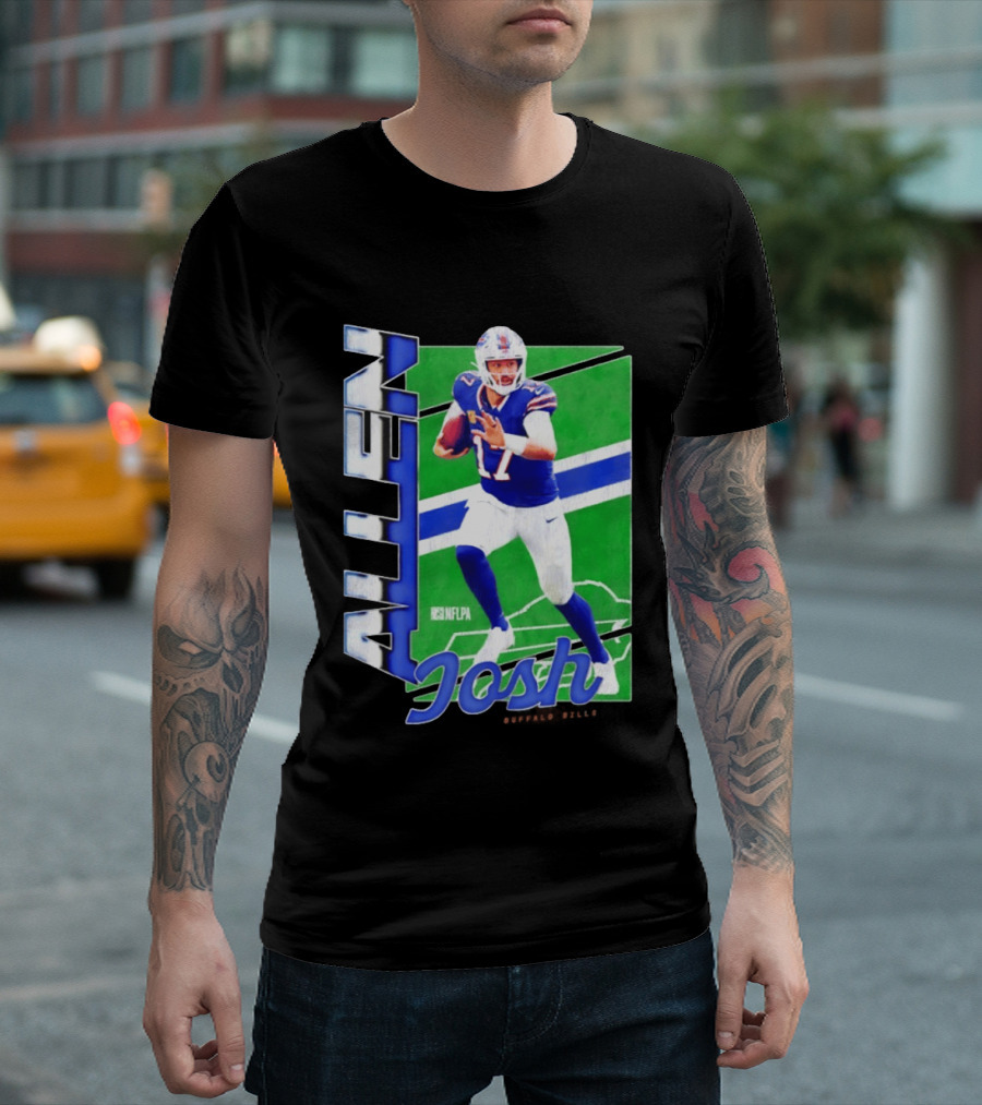 Josh Allen NFLPA Buffalo Bills NFL Player Moment 2026 T-Shirt