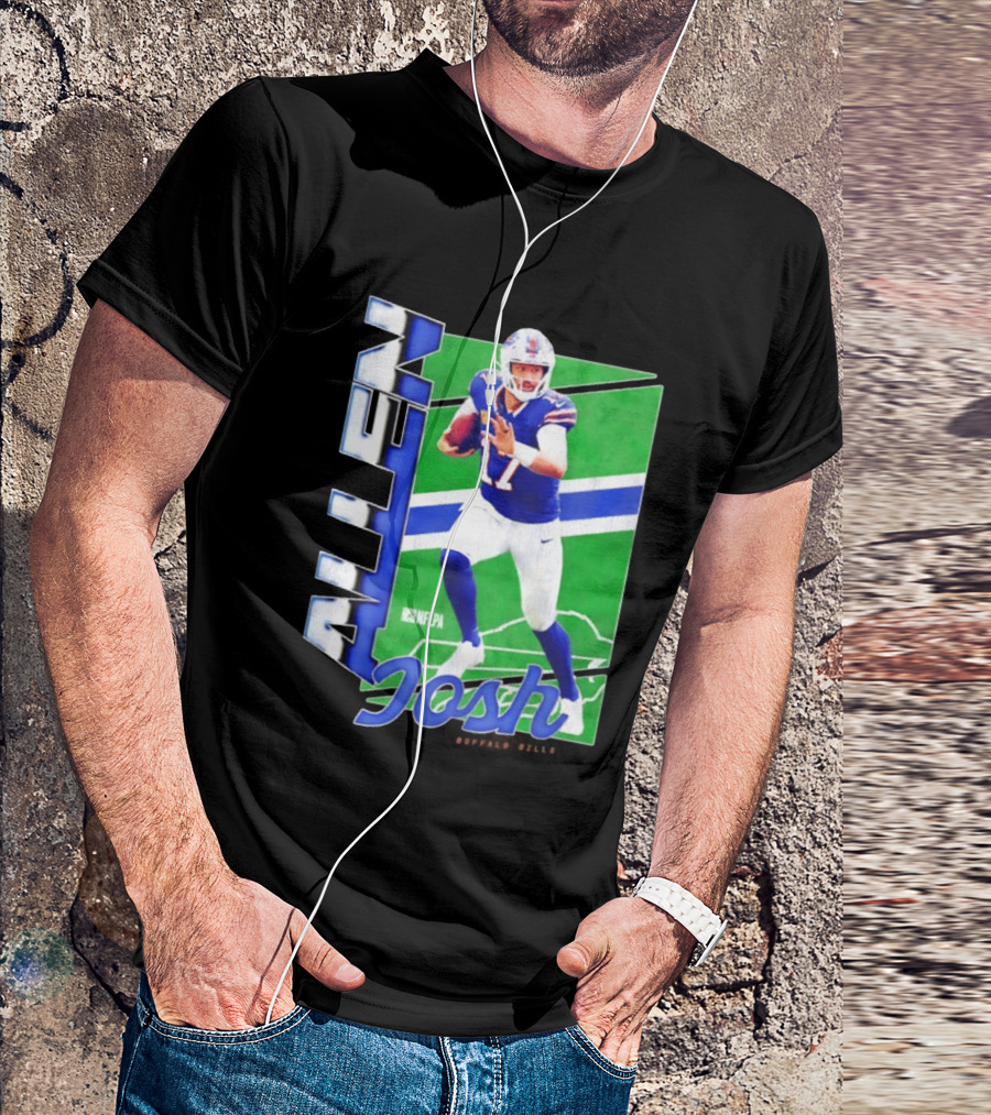 Josh Allen NFLPA Buffalo Bills NFL Player Moment 2026 T-Shirt