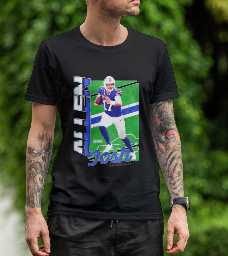 Josh Allen NFLPA Buffalo Bills NFL Player Moment 2026 T-Shirt