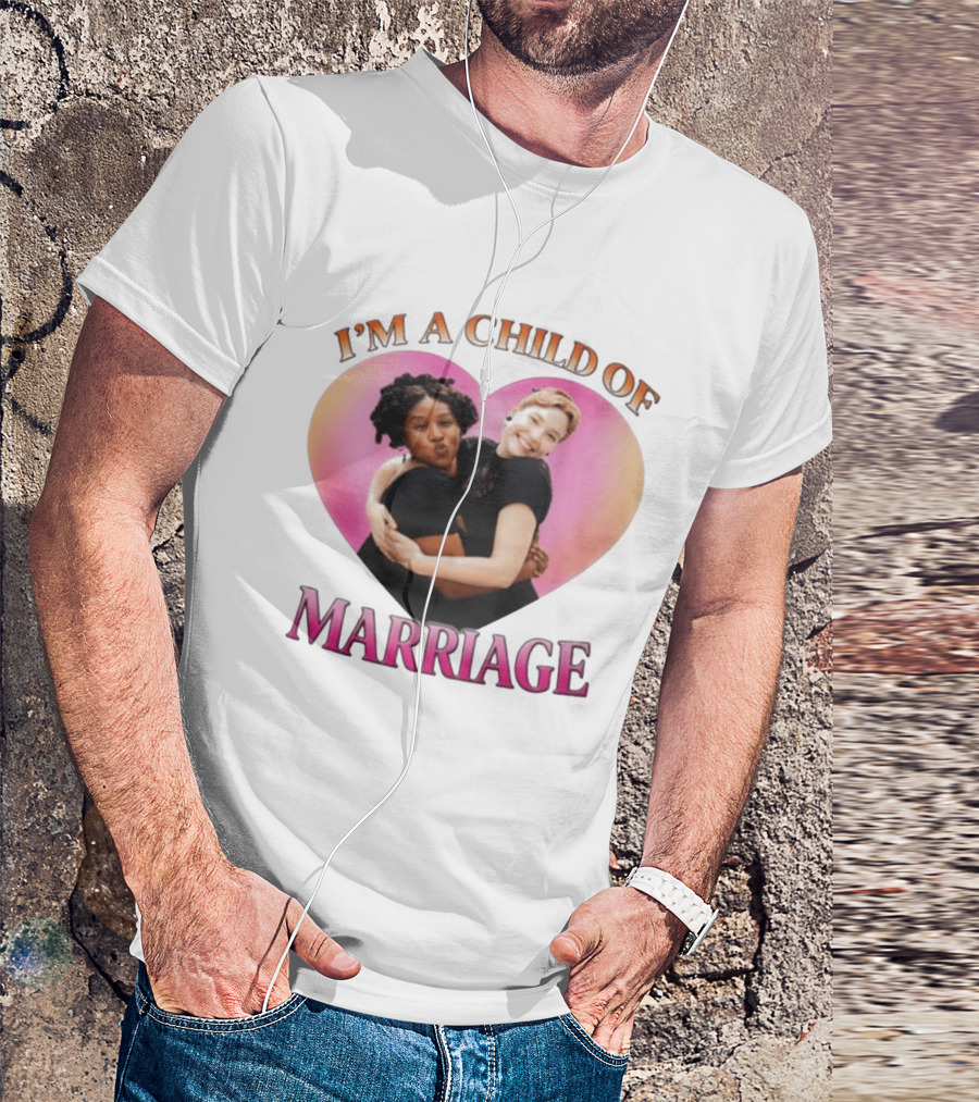 I'm A Child Of Marriage Hugging Heart Bridgerton Ss5 T-Shirt