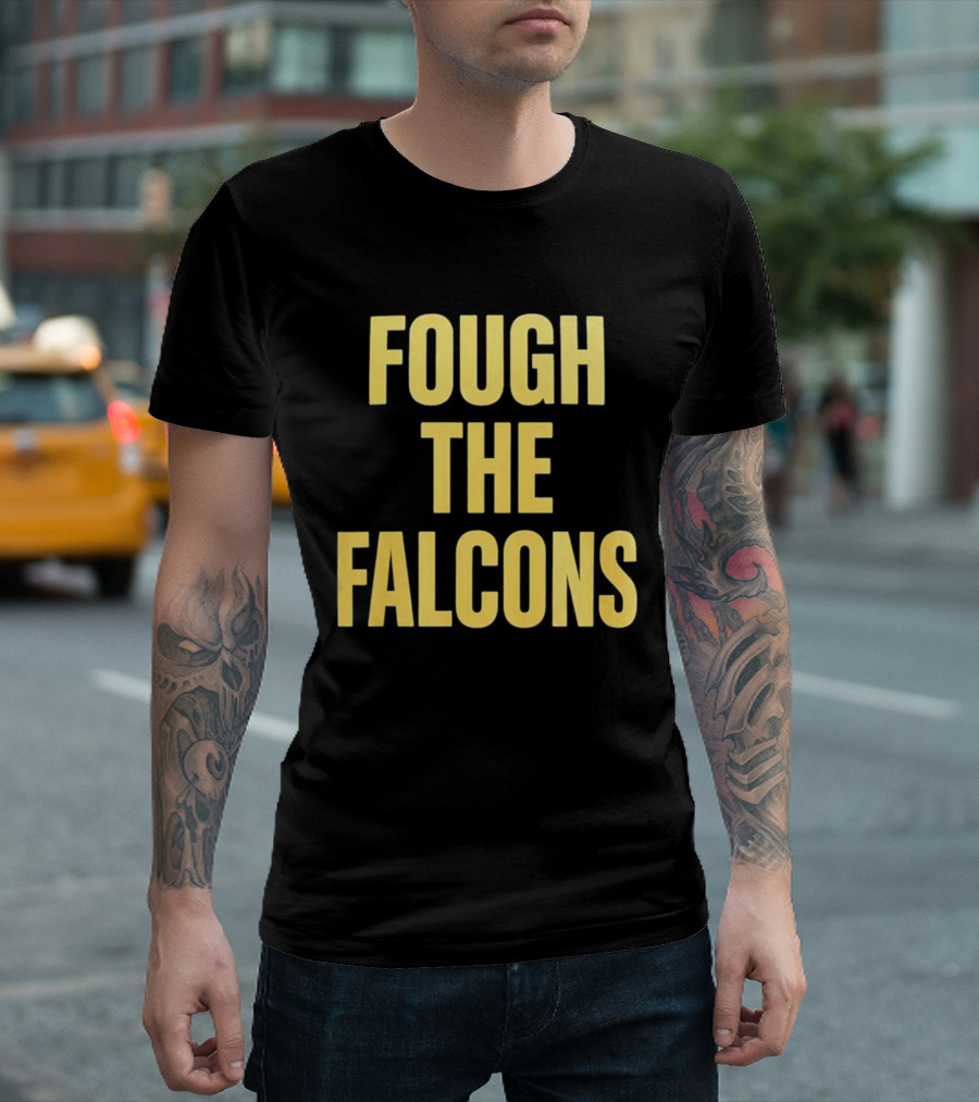 Darth Saint Fough The Falcons T-Shirt