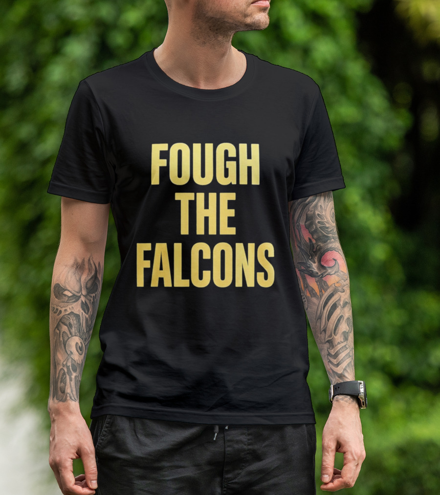Darth Saint Fough The Falcons T-Shirt