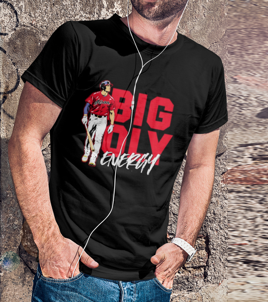 Atlanta Braves Matt Olson Big Oly Energy T-Shirt