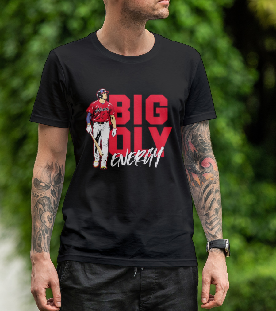 Atlanta Braves Matt Olson Big Oly Energy T-Shirt