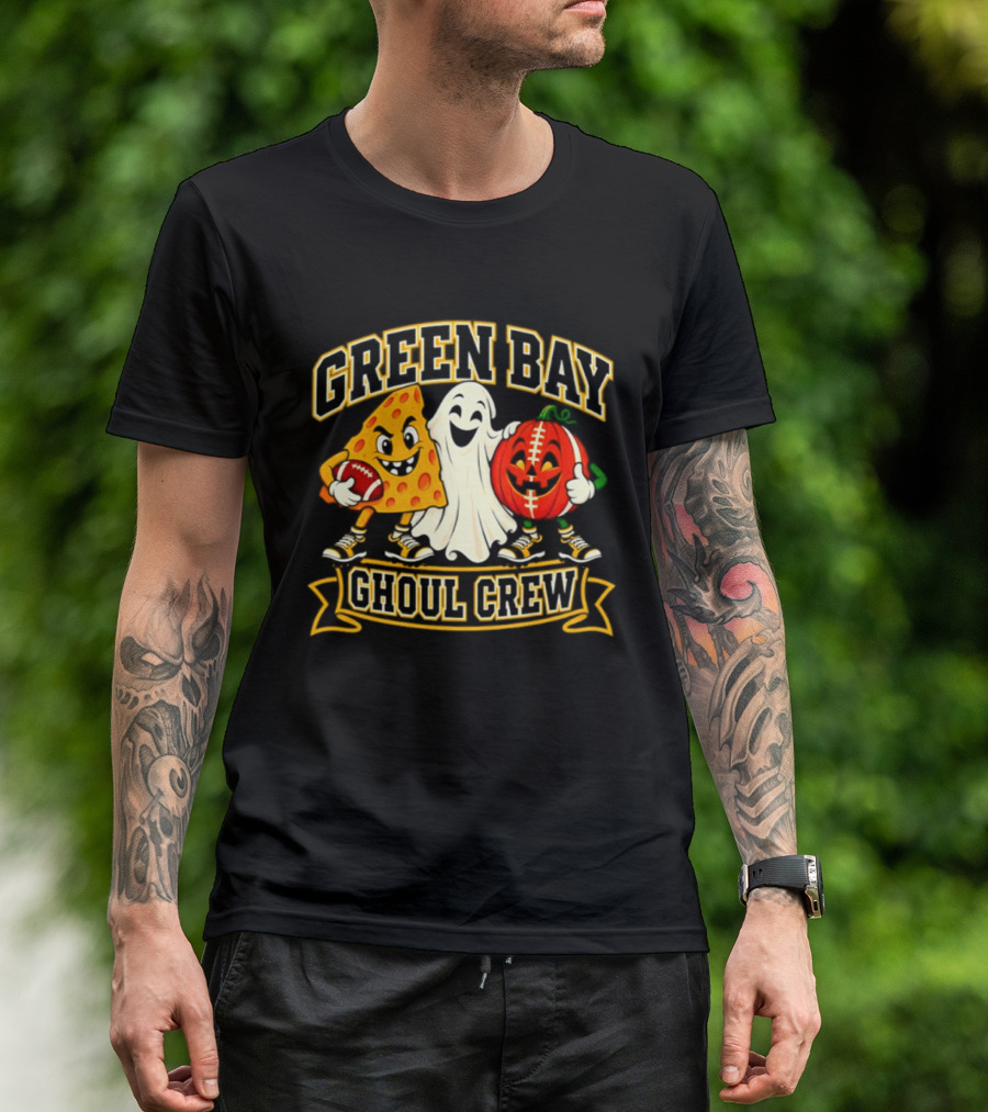 Green Bay Packers Ghoul Crew Ghost Halloween 2026 T-Shirt