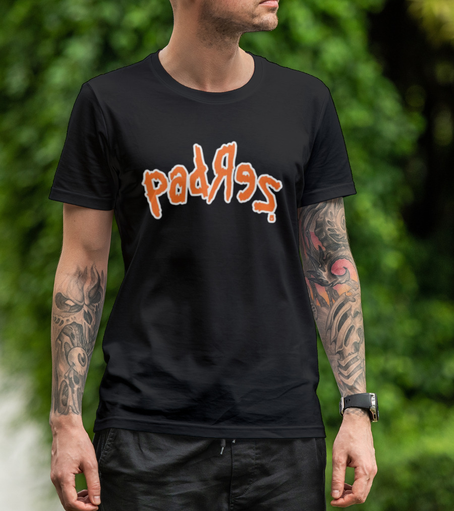 Blind X Mason 22 Miller Padres Baseball 2 Sided T-Shirt