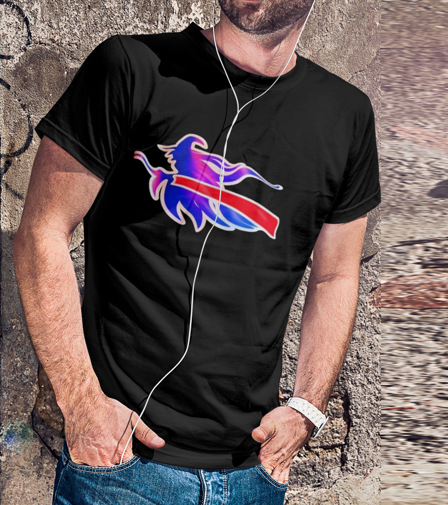 Buffalo Bills Witch NHL Halloween 2026 Event T-Shirt