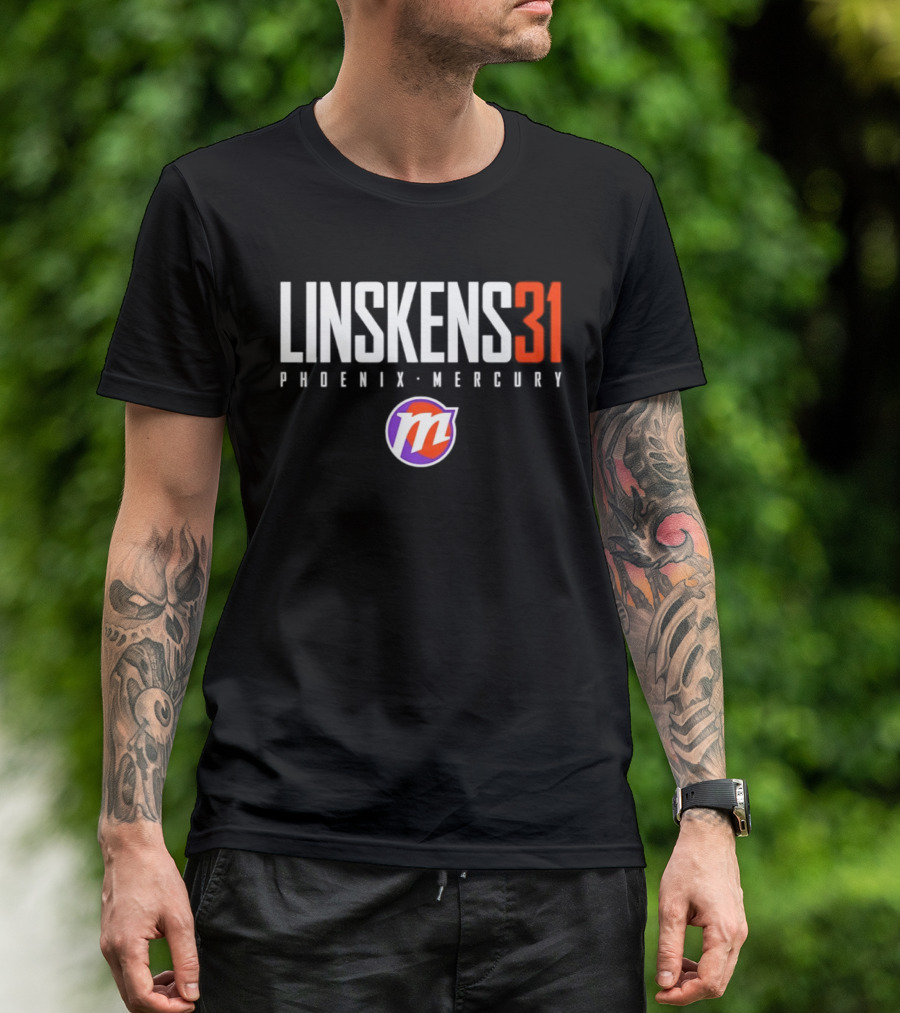 Linskens 31 Phoenix Mercury WNBA M T-Shirt