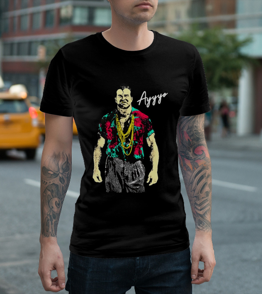 LA Knight Ayayyo 2026 WWE Fashion T-Shirt