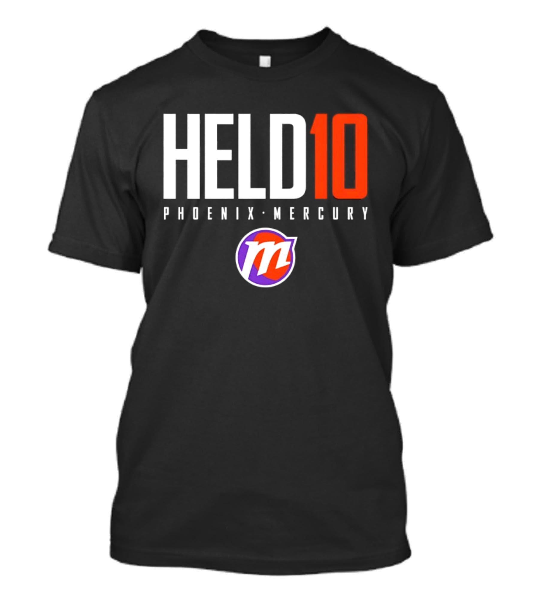 Phoenix Mercury Lexi Held 10 WNBA T-Shirt