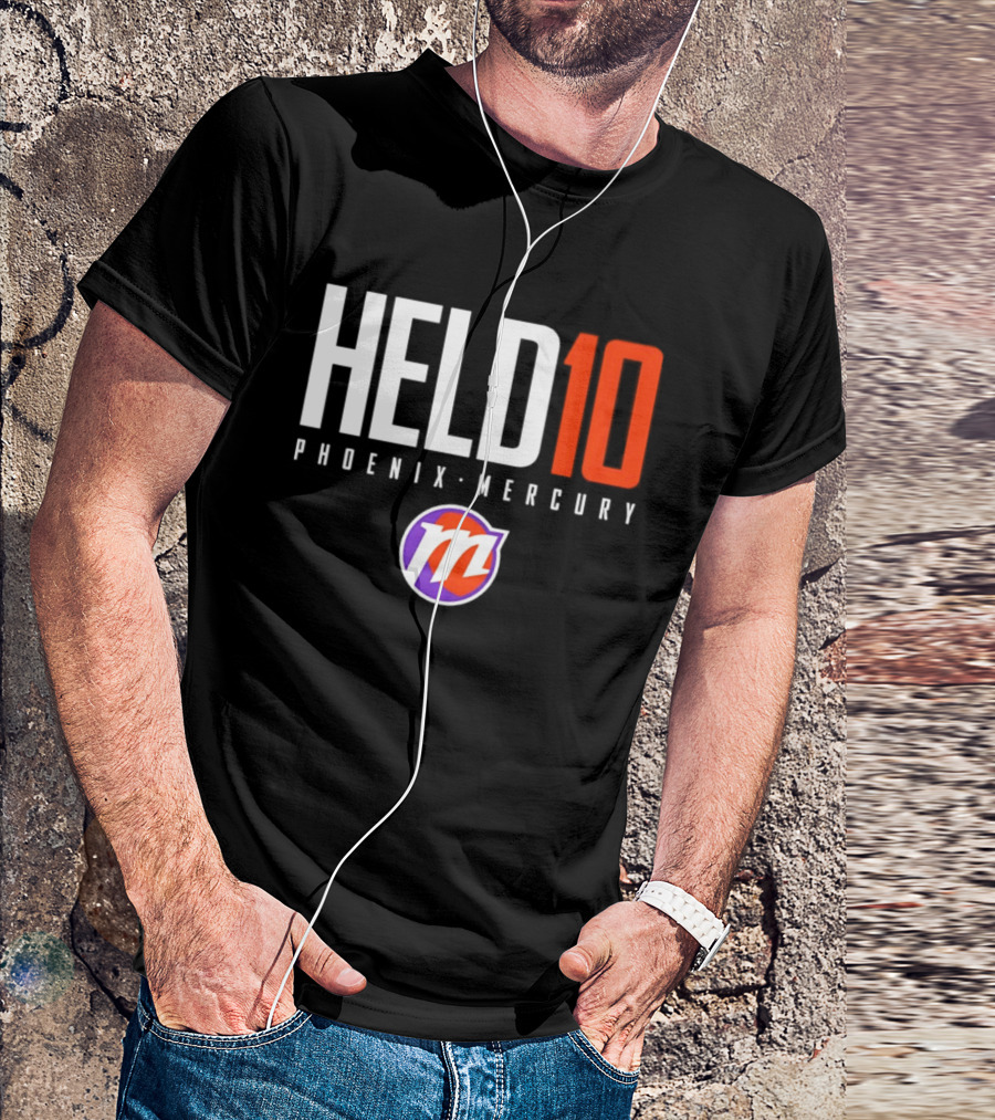 Phoenix Mercury Lexi Held 10 WNBA T-Shirt