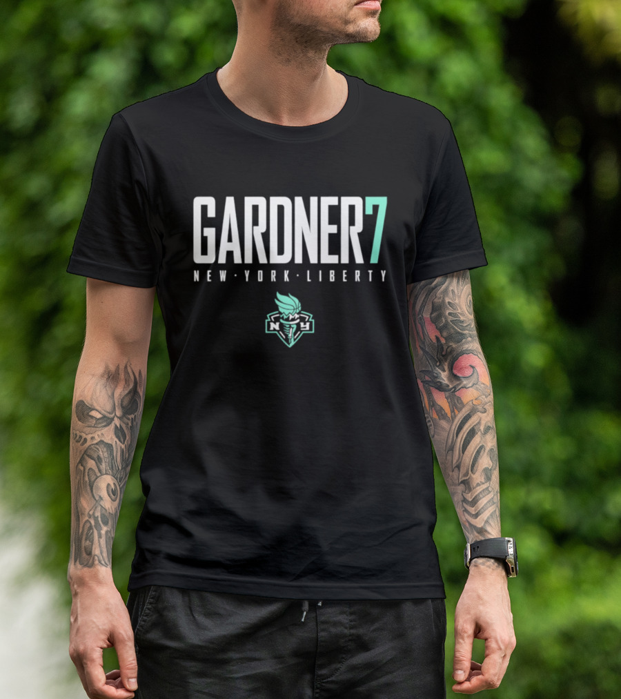 GARDNER 7 New York Liberty WNBA T-Shirt