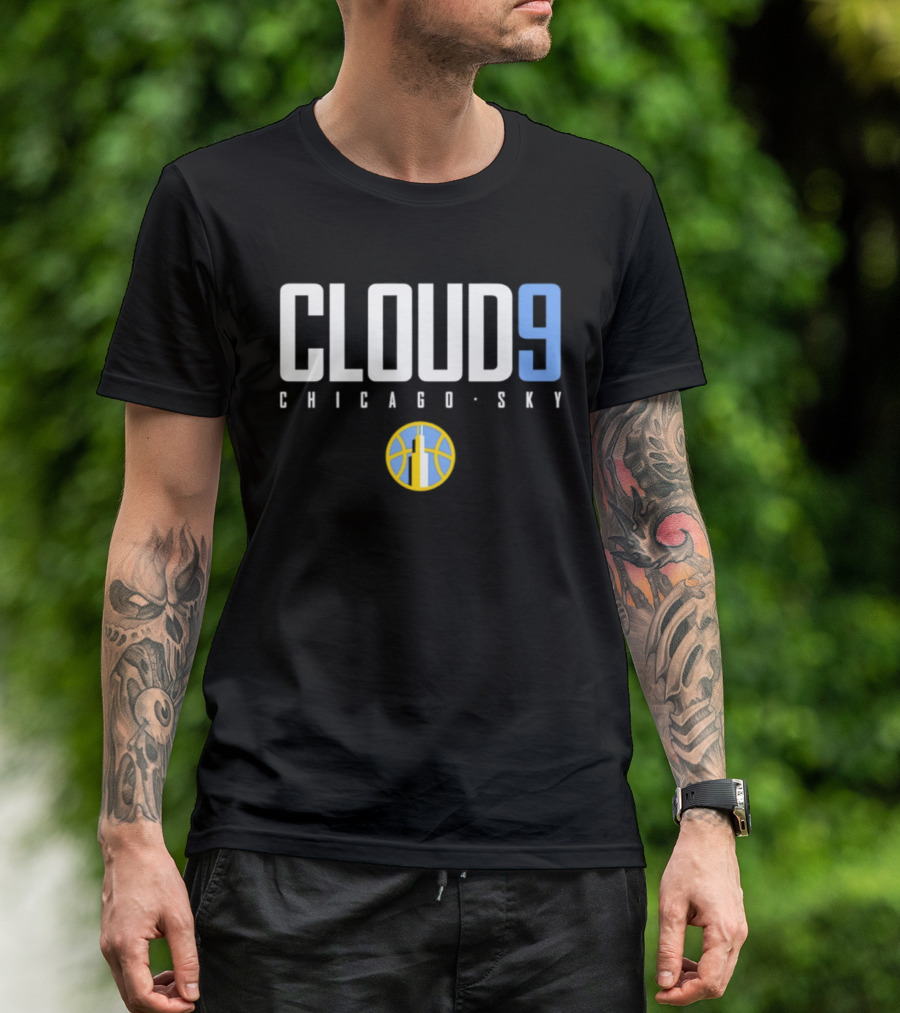 Cloud 9 Chicago Sky WNBA Natasha T-Shirt