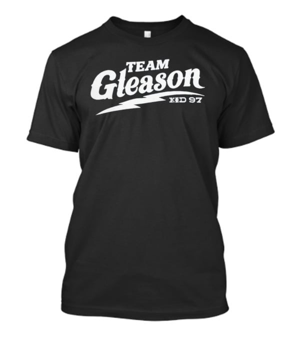 Team Gleason KD 97 Parade 2026 T-Shirt