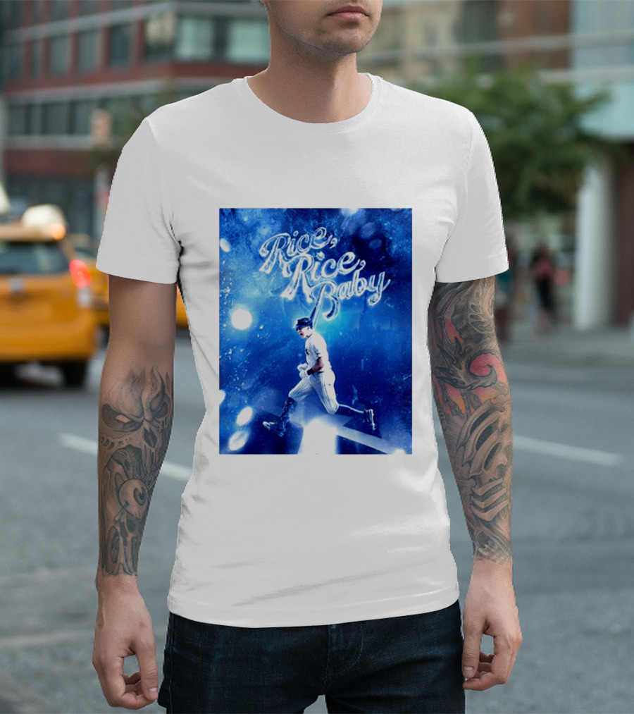 Rice Rice Baby New York Yankees Home Run Celebration 2026 T-Shirt