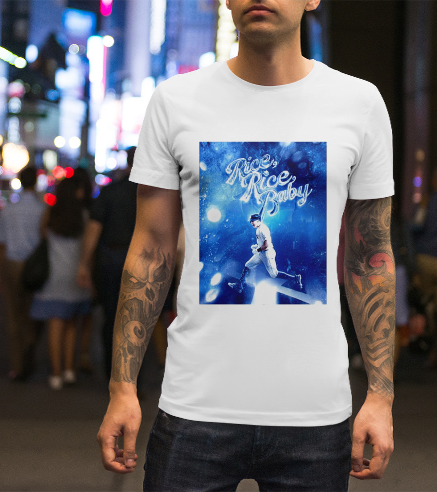Rice Rice Baby New York Yankees Home Run Celebration 2026 T-Shirt