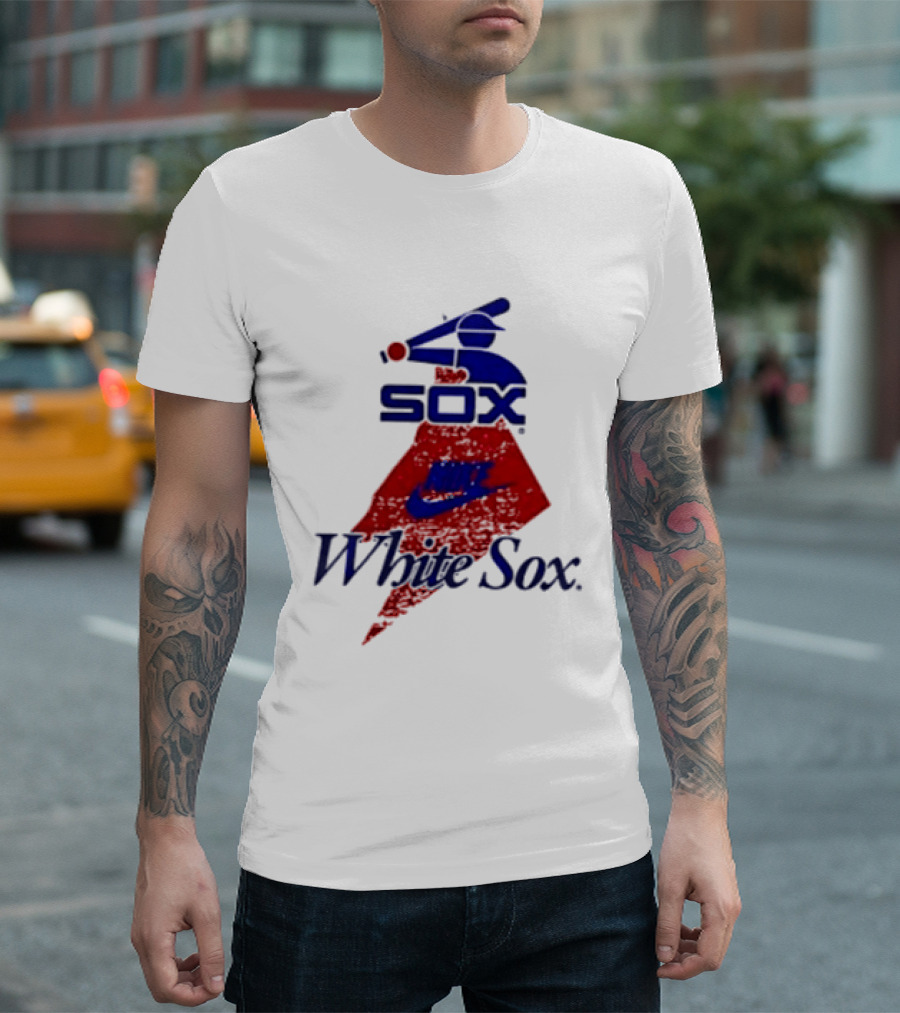 Chicago White Sox Nike Sox American Baseball 1900 T-Shirt