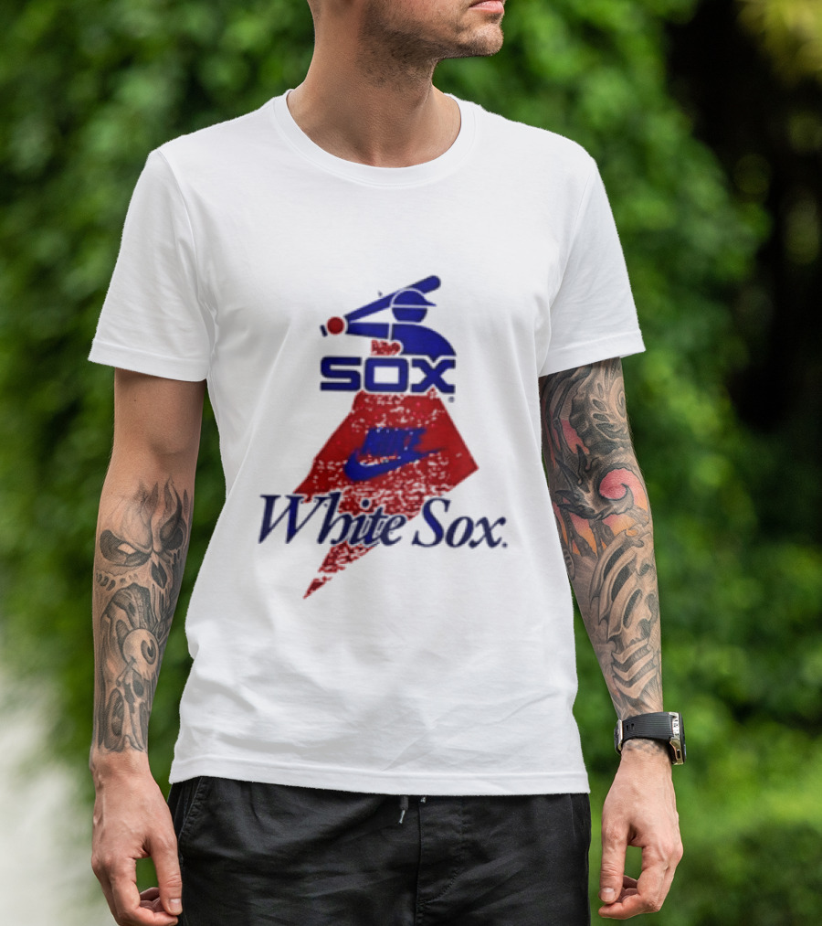 Chicago White Sox Nike Sox American Baseball 1900 T-Shirt