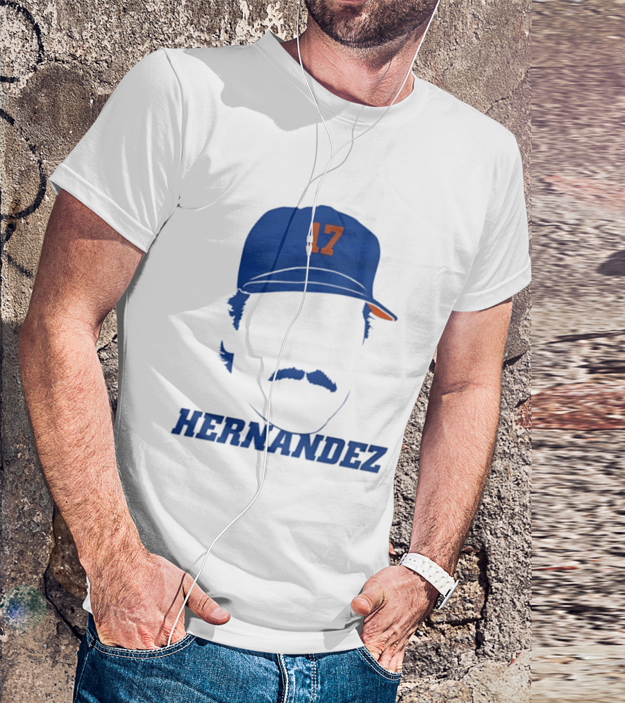 Keith Hernandez 17 New York Mets Baseball Cap T-Shirt