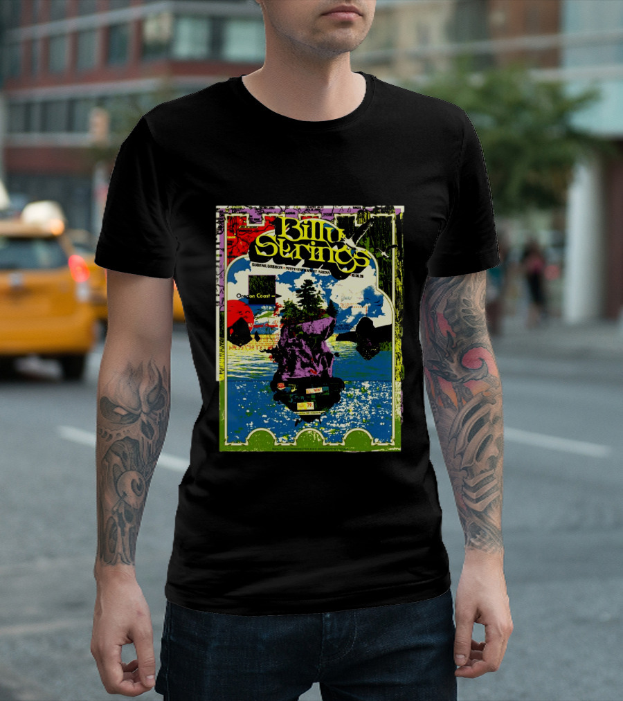 Billy Strings Eugene Oregon Matthew Knight Arena October 6 2026 Oregon Coast T-Shirt