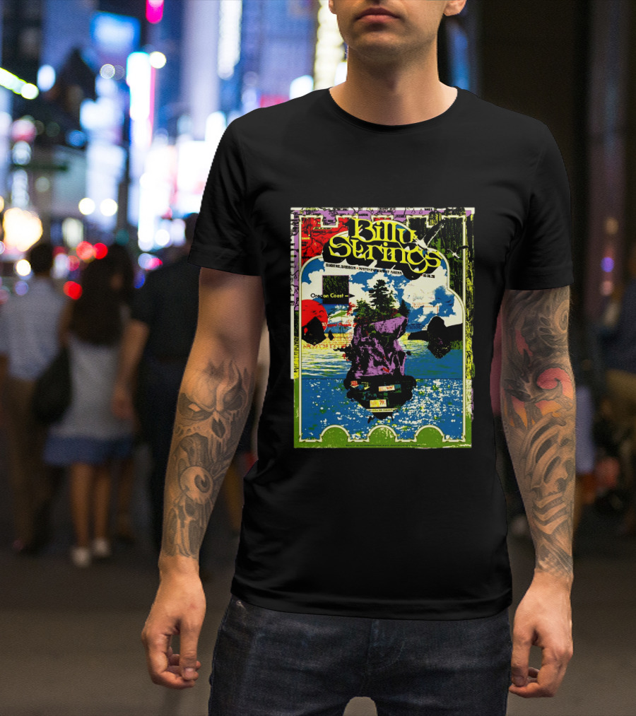 Billy Strings Eugene Oregon Matthew Knight Arena October 6 2026 Oregon Coast T-Shirt