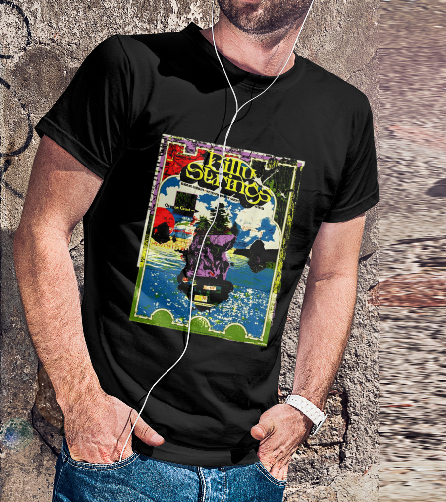 Billy Strings Eugene Oregon Matthew Knight Arena October 6 2026 Oregon Coast T-Shirt