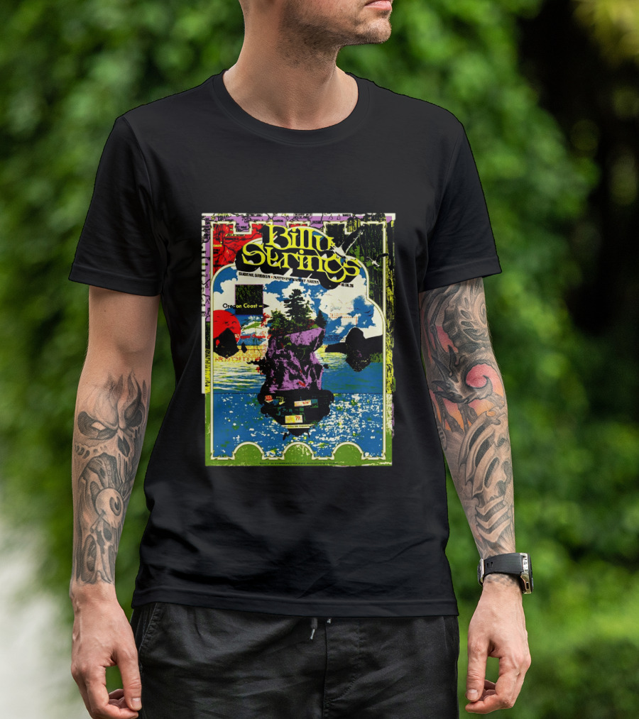 Billy Strings Eugene Oregon Matthew Knight Arena October 6 2026 Oregon Coast T-Shirt