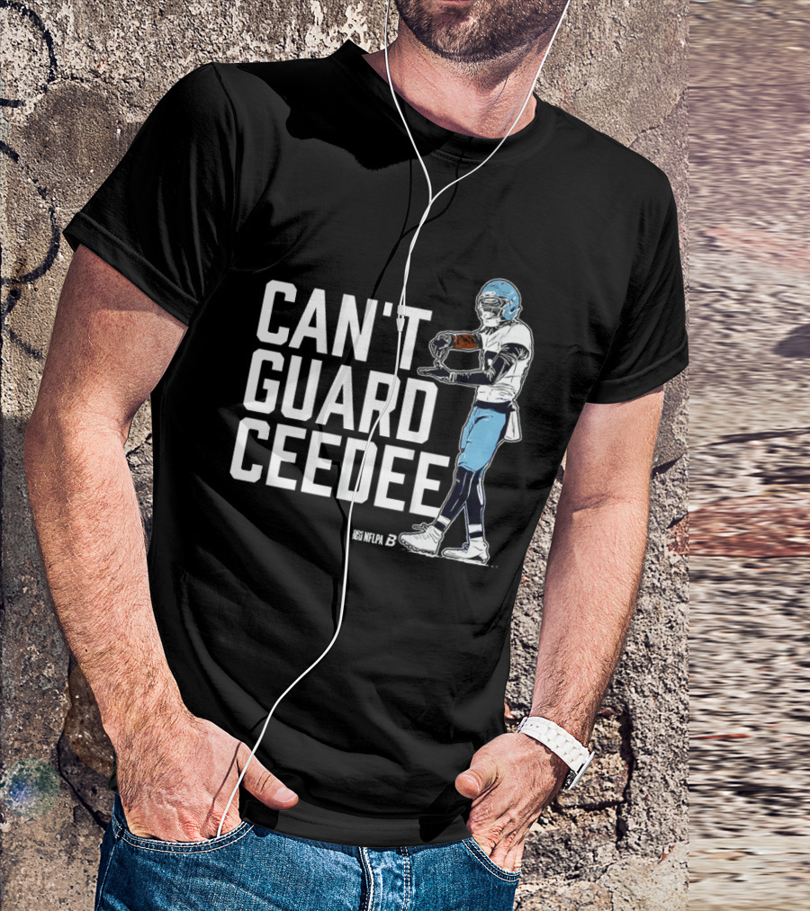 Can't Guard CeeDee Lamb Football Player T-Shirt