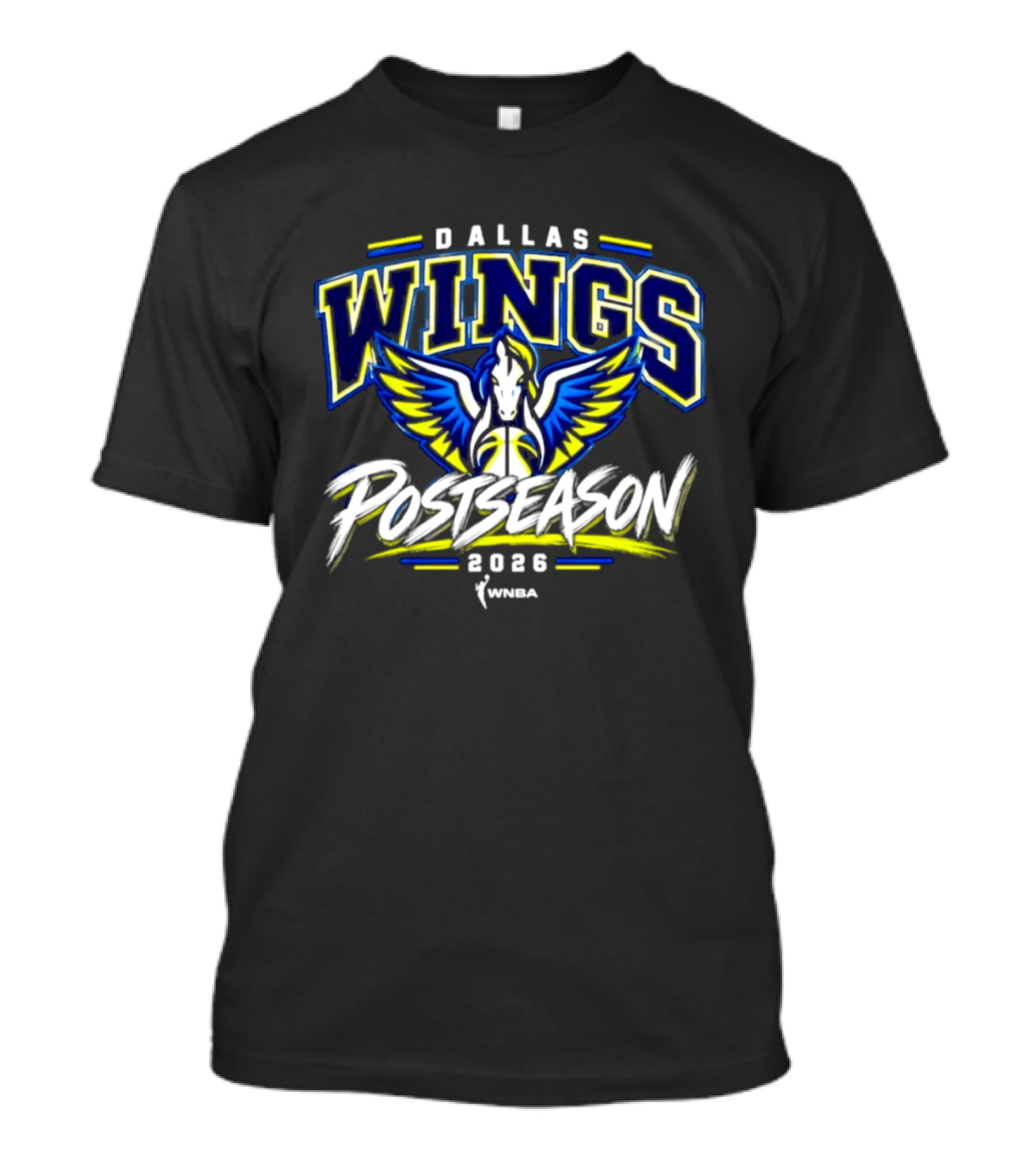 Dallas Wings WNBA Postseason 2026 Basketball Team Fans T-Shirt