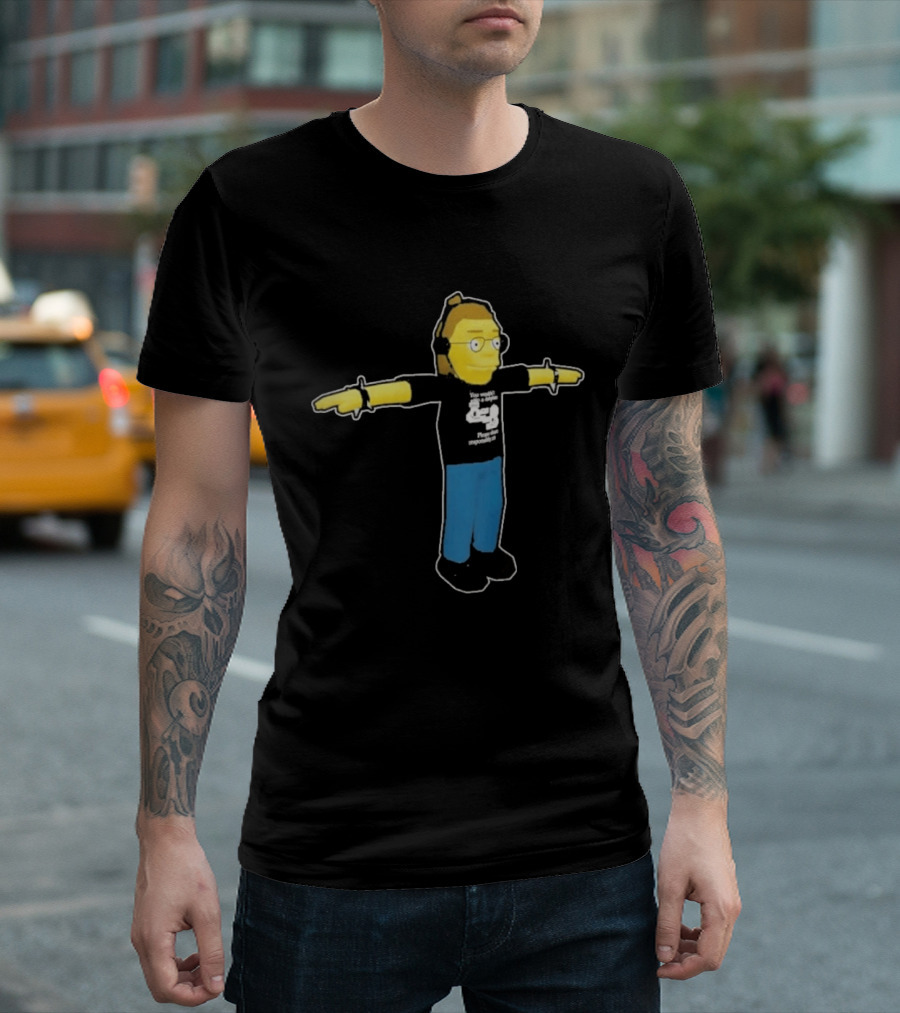 EC2A Soul Mass Transit System You Wouldn't Understand Simpson T-Shirt