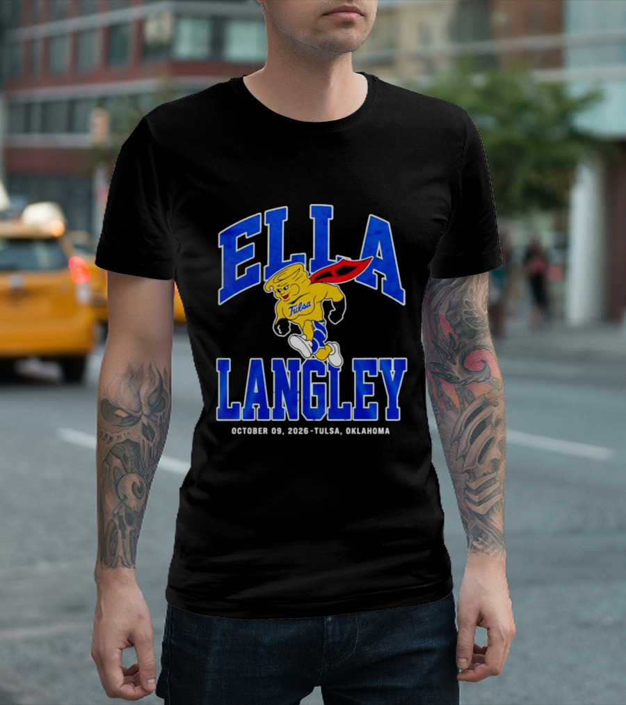 Ella Langley Tulsa October 26 2026 Oklahoma T-Shirt