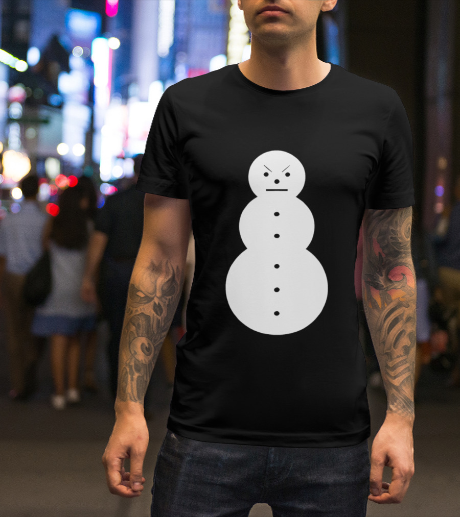 Jeezy Snowman Christmas 2026 T-Shirt