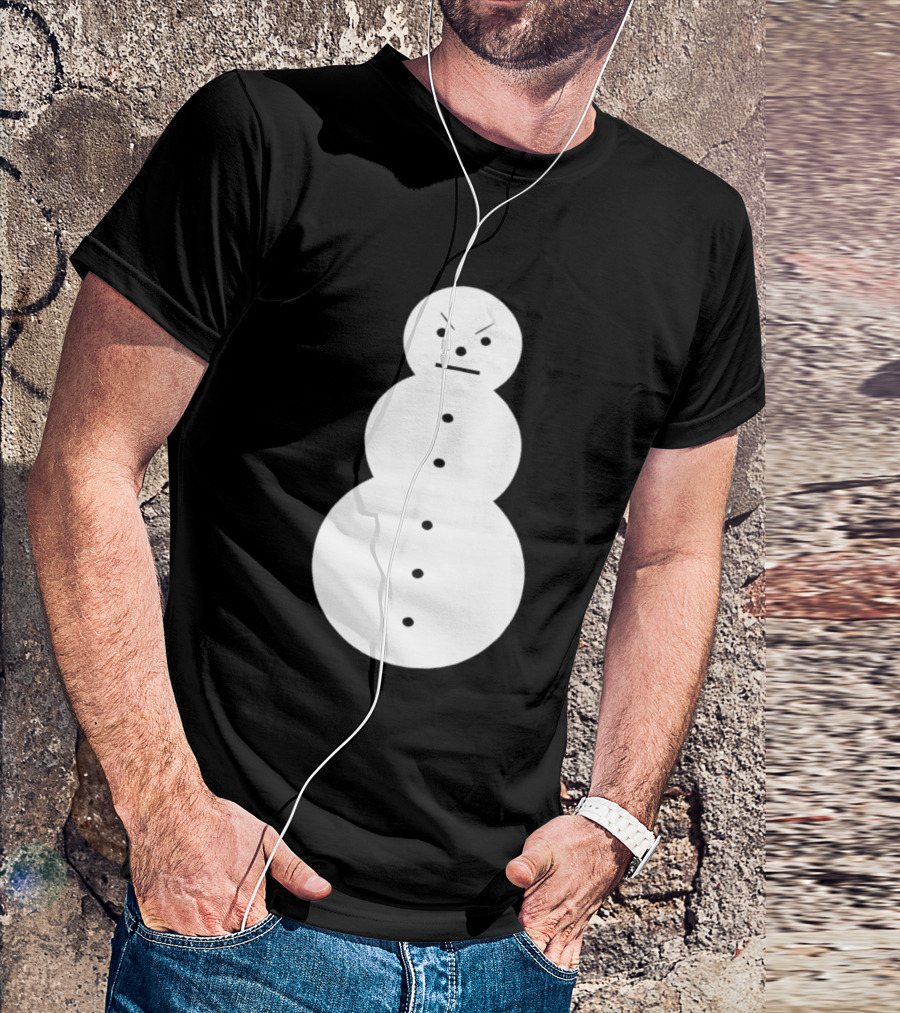 Jeezy Snowman Christmas 2026 T-Shirt