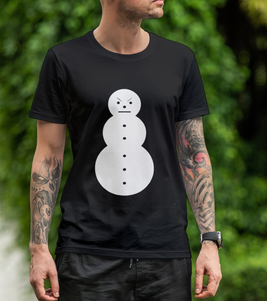 Jeezy Snowman Christmas 2026 T-Shirt