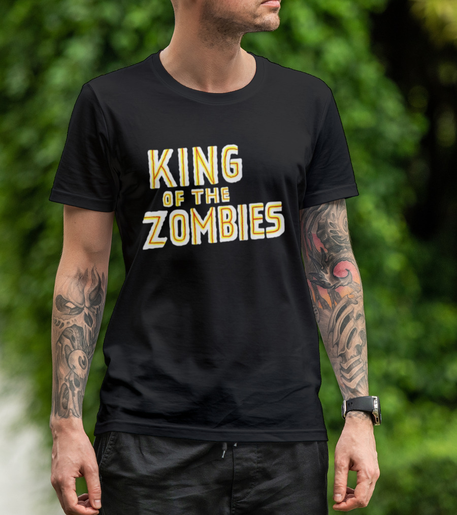 King Of The Zombies Retro Horror T-Shirt