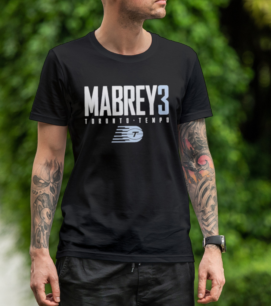 Mabrey 3 Toronto Tempo WNBA T-Shirt