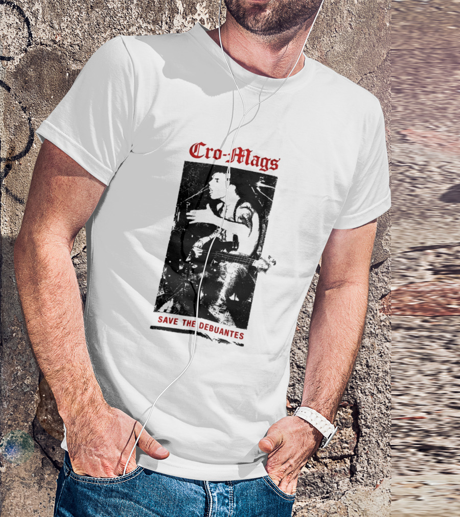 Cro Mags Save The Debutantes Hayley Williams Influence T-Shirt