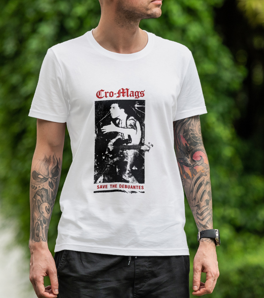 Cro Mags Save The Debutantes Hayley Williams Influence T-Shirt