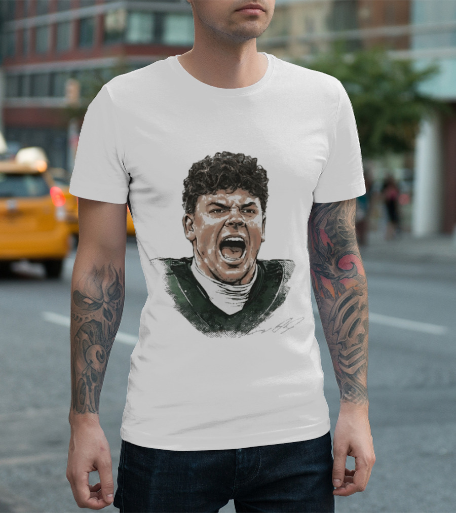 Philadelphia Eagles Cooper Dejean Scream Fan Gear T-Shirt