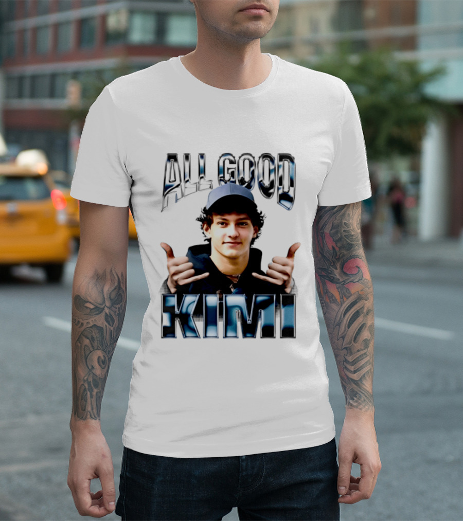 ALL GOOD KIMI Kimi Antonelli T-Shirt