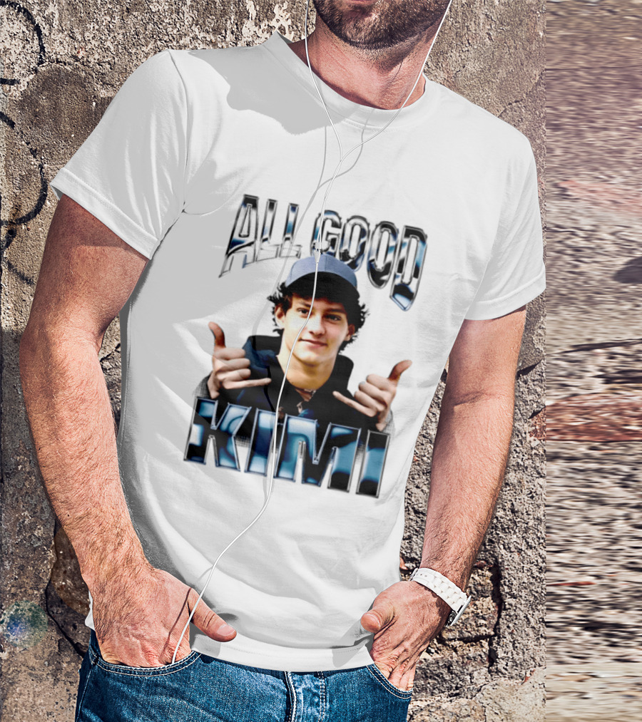 ALL GOOD KIMI Kimi Antonelli T-Shirt