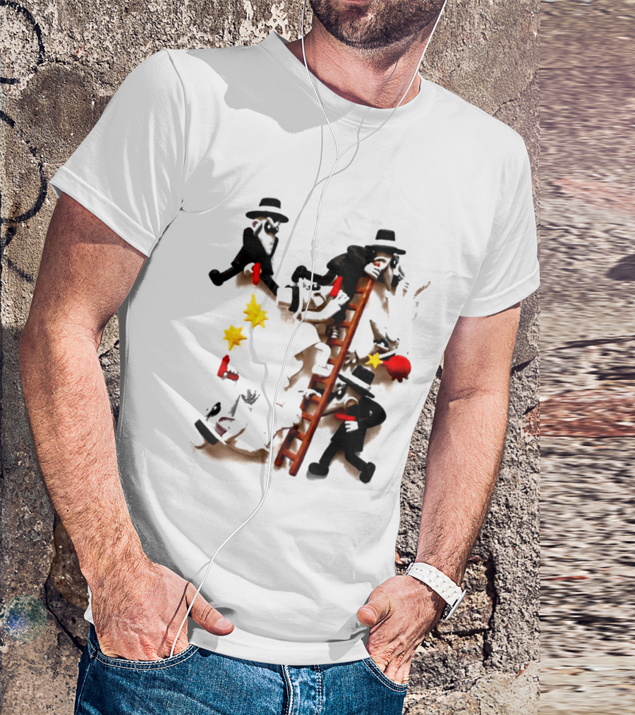 Spooky Woods Spy Ladder 2026 Comic Stars T-Shirt